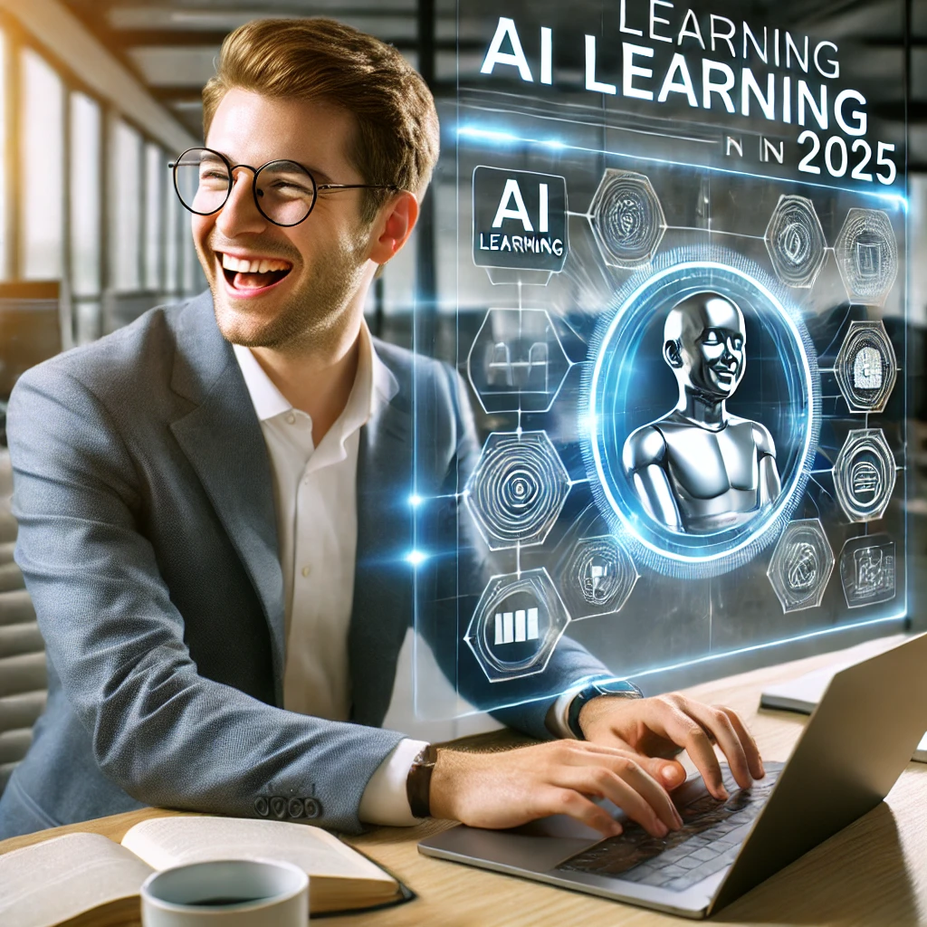 You are currently viewing How I’d Learn AI in 2025: A Complete 90-Day Blueprint for Beginners