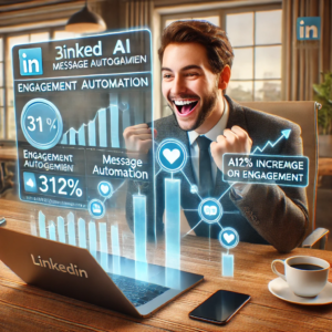 Read more about the article How LinkedIn AI Automation Increased My Engagement By 312% (Complete Strategy Guide 2025)