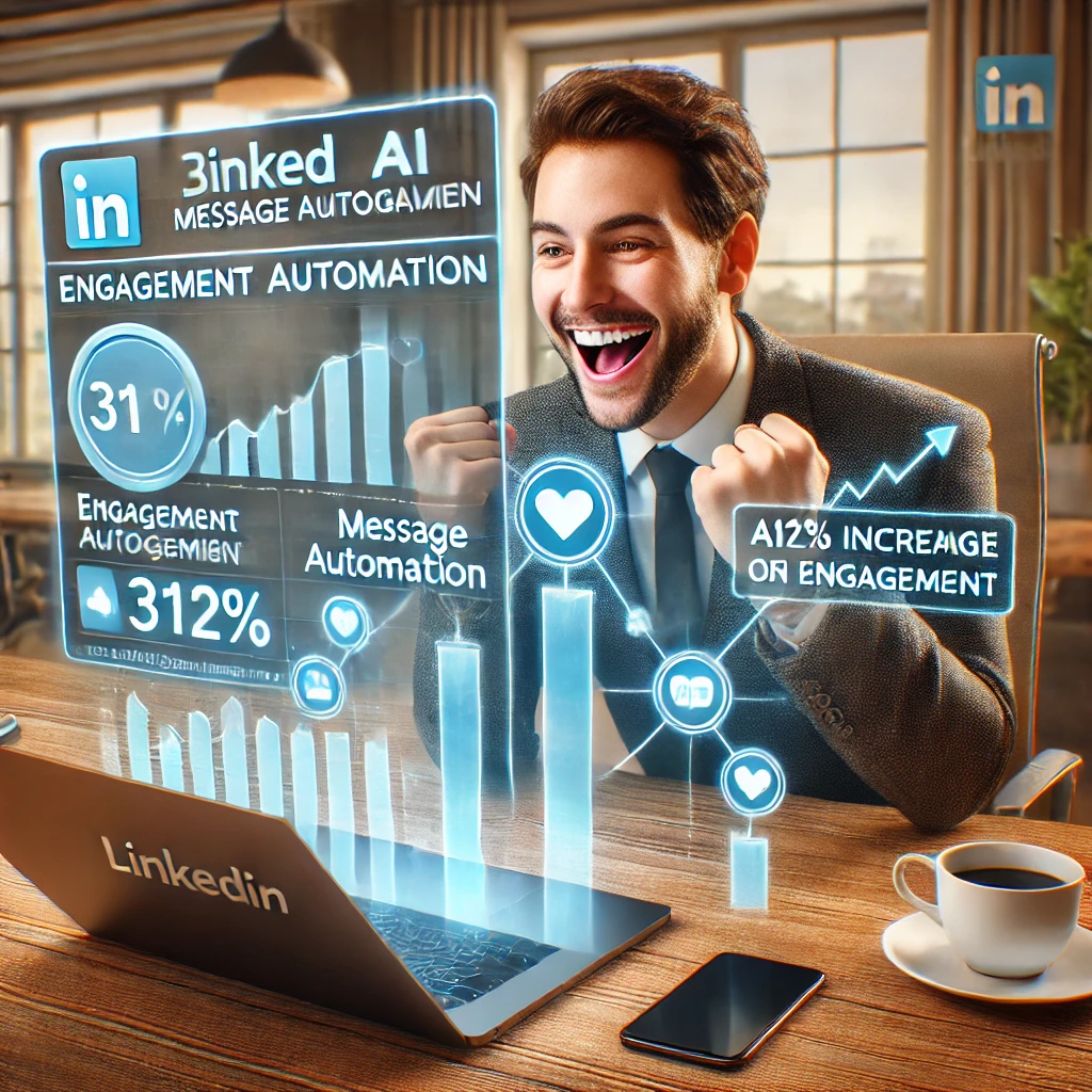 You are currently viewing How LinkedIn AI Automation Increased My Engagement By 312% (Complete Strategy Guide 2025)