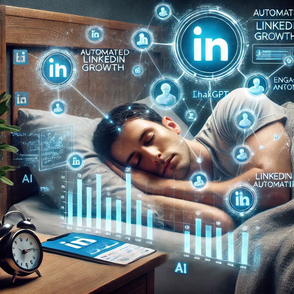 You are currently viewing How I Automate LinkedIn Growth Using ChatGPT While I Sleep