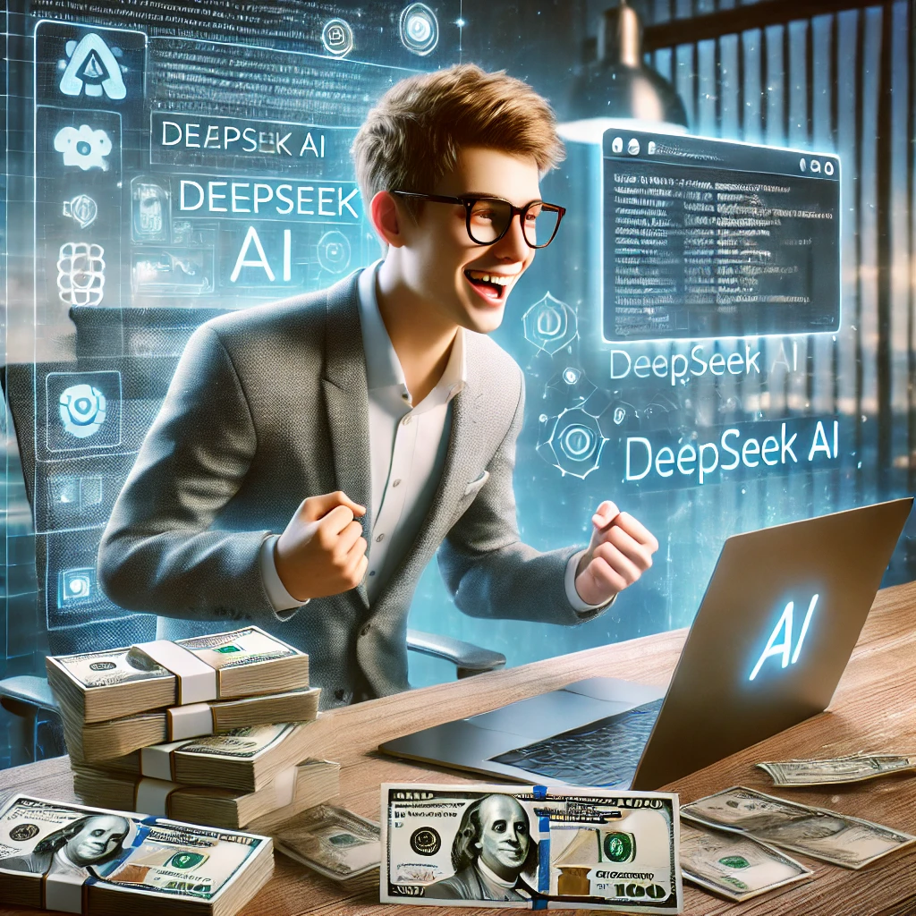 You are currently viewing How I Built a $5,000 Mobile App with DeepSeek AI Without Coding