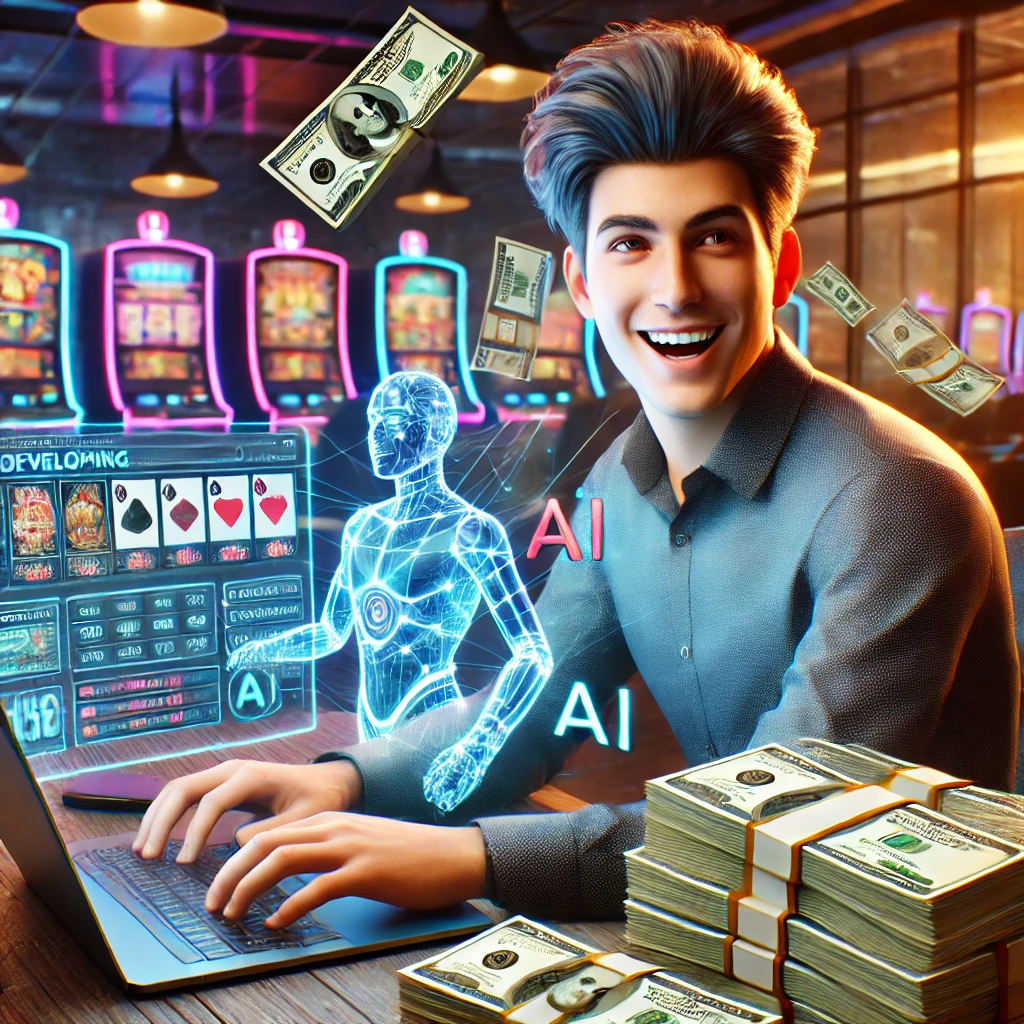 You are currently viewing How I Built an Online Casino App with AI in Minutes