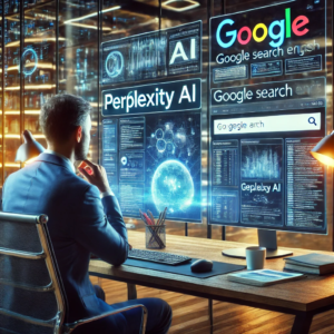 Read more about the article Perplexity AI vs. Google: The Future of AI Search Engines