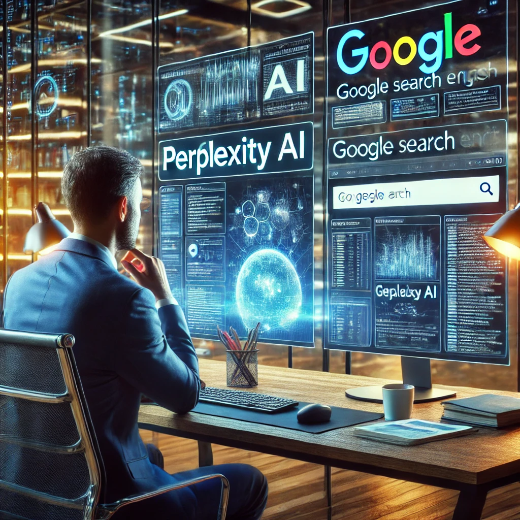 You are currently viewing Perplexity AI vs. Google: The Future of AI Search Engines