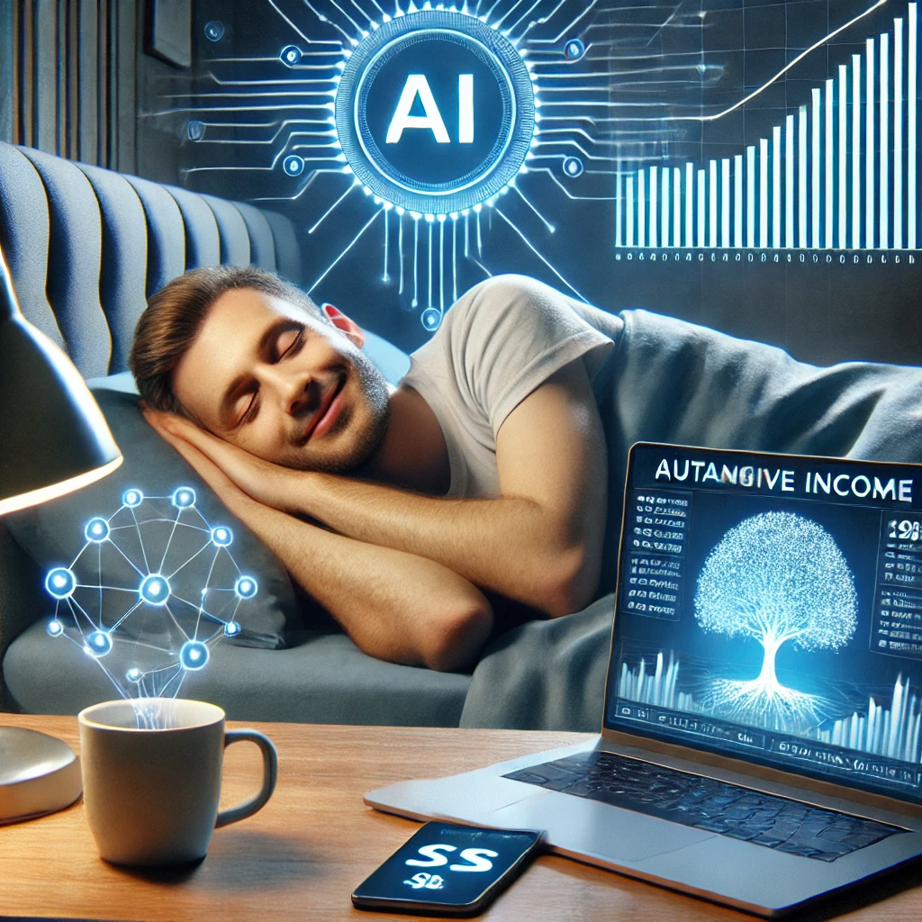 Read more about the article This Revolutionary AI System Creates Passive Income While You Sleep