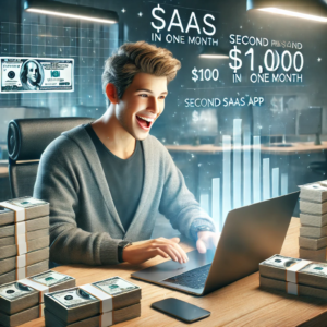 Read more about the article How a Second SaaS App Earned $1,000 in One Month