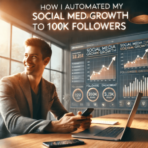 Read more about the article How I Automated My Social Media Growth to 100K Followers