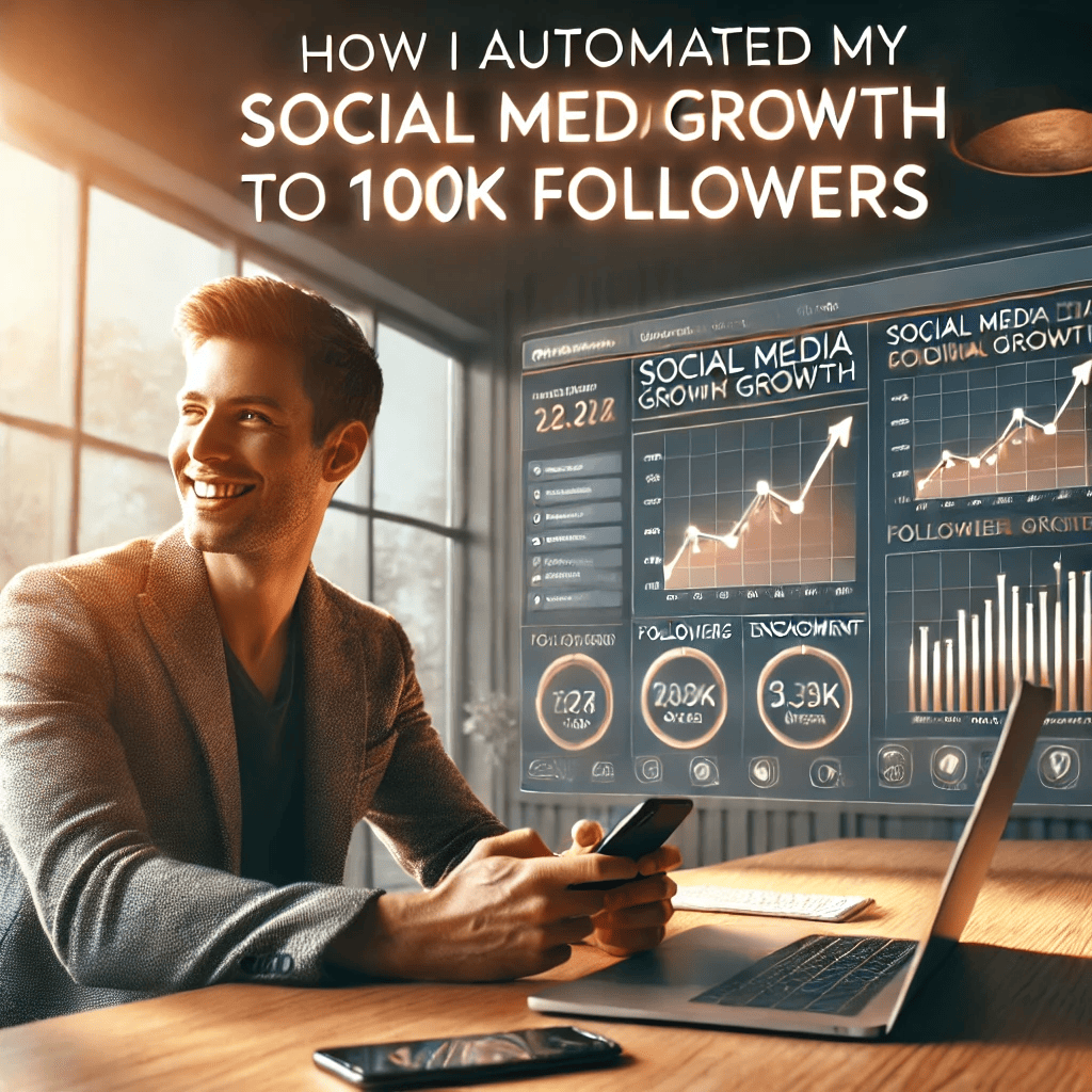 You are currently viewing How I Automated My Social Media Growth to 100K Followers