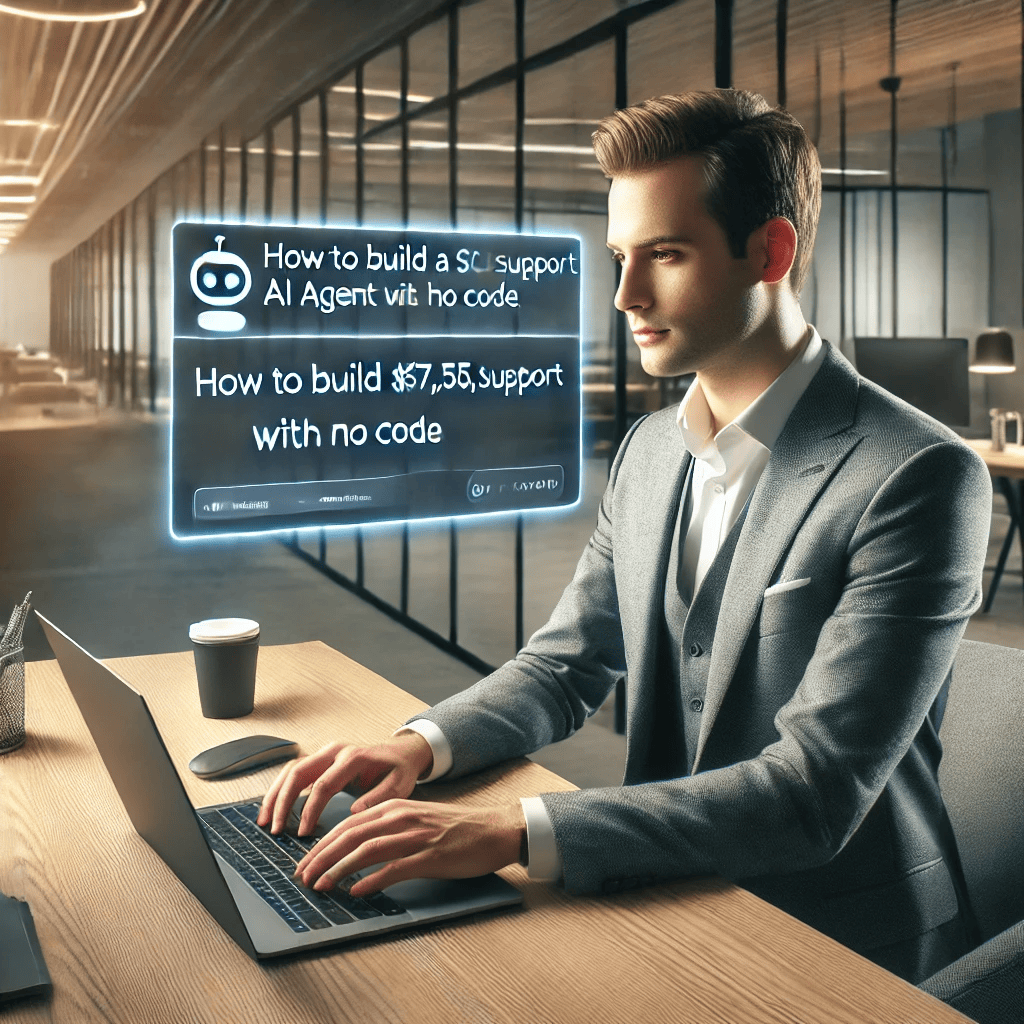 Read more about the article How to Build a $7,500 Customer Support AI Agent with No Code