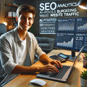 Read more about the article How to Boost Website Traffic 10X with SEO and Free AI Tools