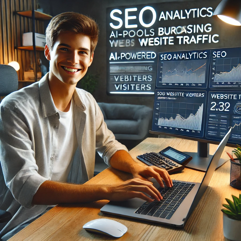 Read more about the article How to Boost Website Traffic 10X with SEO and Free AI Tools