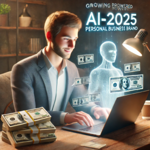 Read more about the article How to Use AI to Build a Personal Brand In 2025 That Earns $10K/Month