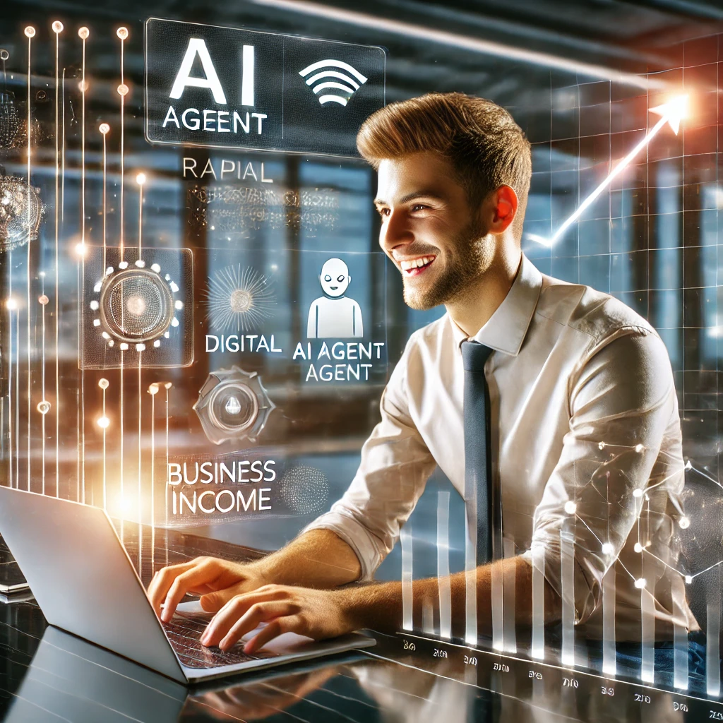 You are currently viewing How AI Agents Can Skyrocket Your Business Income