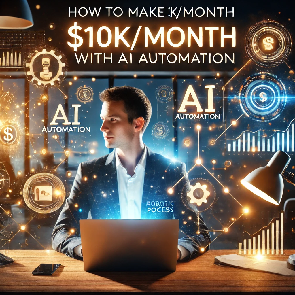 You are currently viewing How to Make $10K/Month with AI Automation