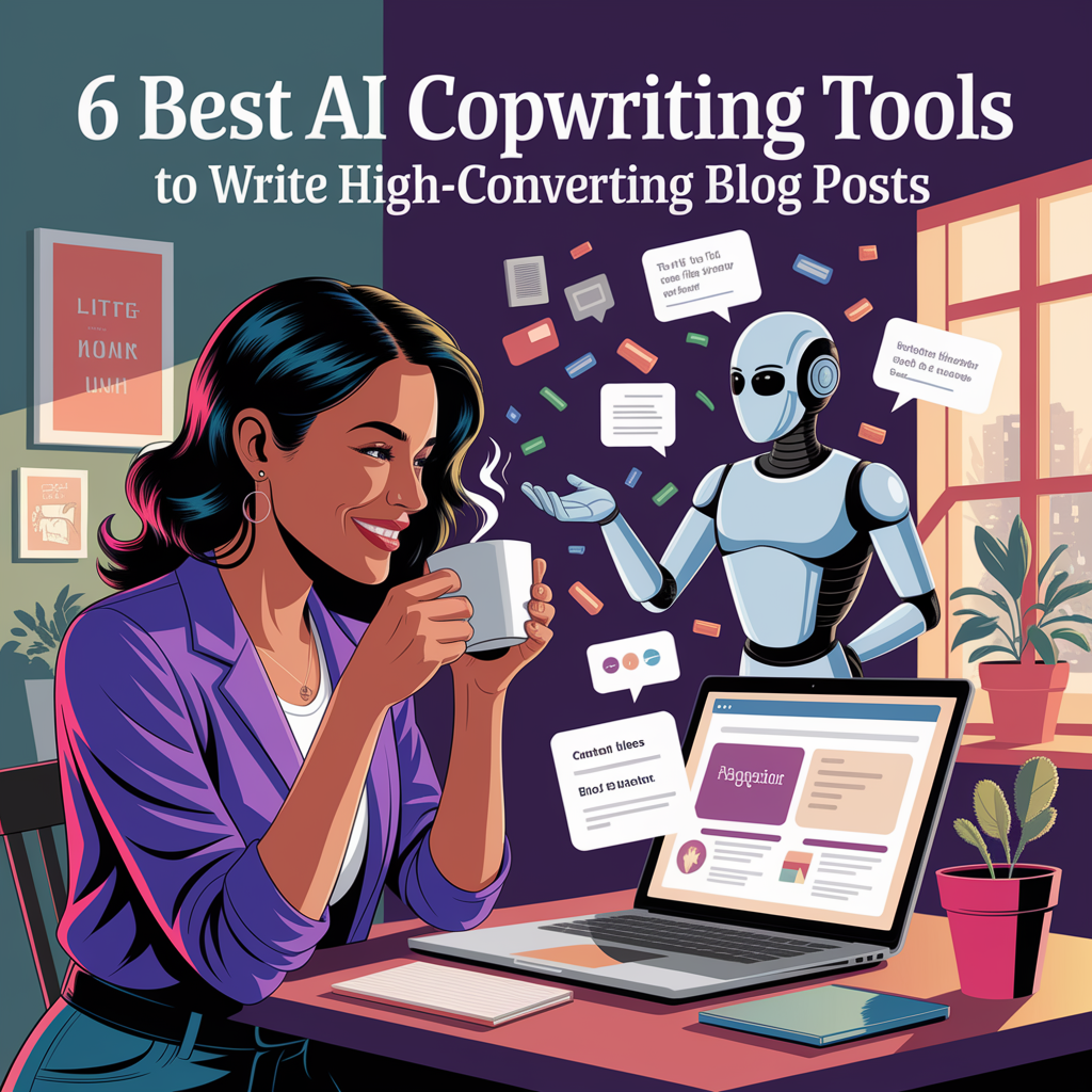 6 Best AI Copywriting Tools To Write High Converting Blog Posts 6 Best AI Copywriting Tools To Write High Converting Blog Posts