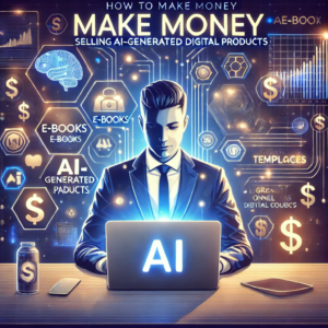 Read more about the article How to Make Money Selling AI-Generated Digital Products