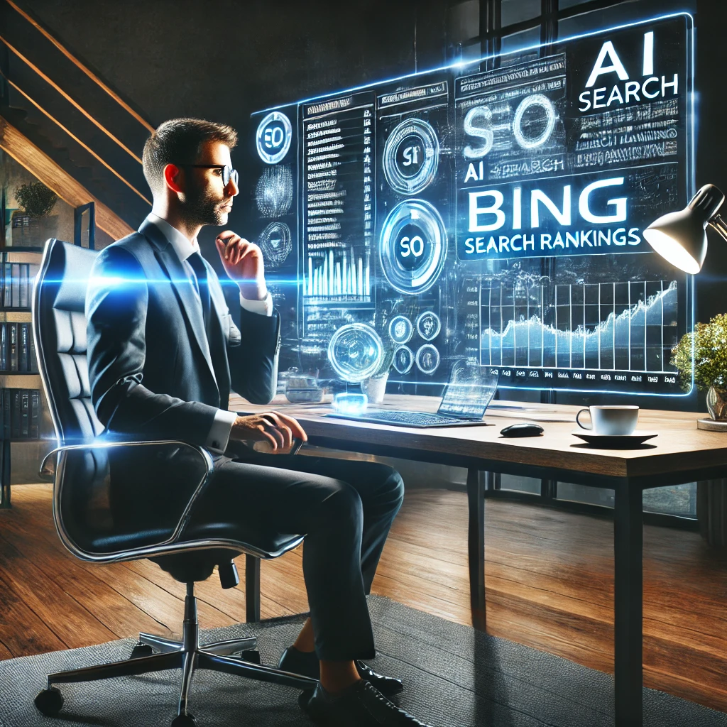 You are currently viewing AI-Powered SEO: How to Rank #1 on Bing Using Artificial Intelligence