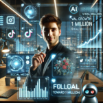 AI Social Media Marketing: How to Get 1 Million Followers in 6 Months