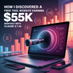 How I Discovered a Free Tool Websites Earning $55K Monthly with Claude 3.7 AI