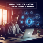 Best AI Tools for Bloggers to Grow Traffic & Revenue