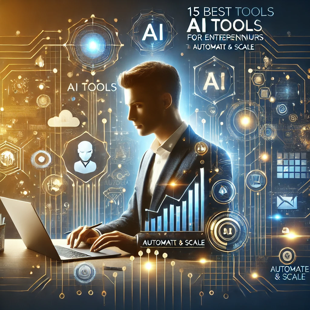 Read more about the article 15 Best AI Tools for Entrepreneurs to Automate & Scale