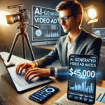 How I Discovered Making $45,000 in 30 Days Using AI Video Ads with Arcads AI