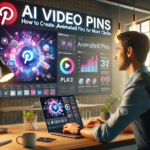 AI Video Pins: How to Create Engaging Animated Pins for More Clicks