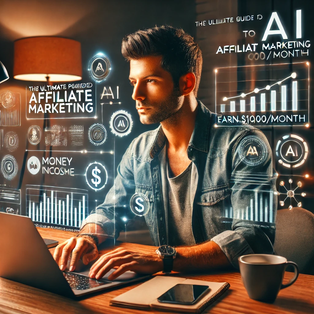 You are currently viewing The Ultimate Guide to AI Affiliate Marketing: Earn $10,000/Month