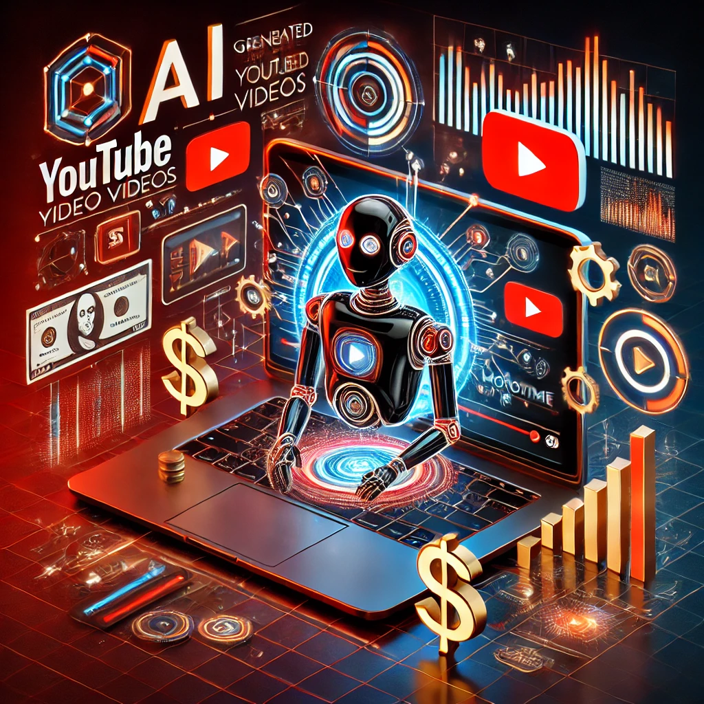 Read more about the article AI-Generated YouTube Videos: How to Create & Monetize Them