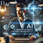 AI-Generated Content: Can Google and Bing Detect It?