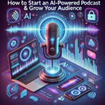 How to Start an AI-Powered Podcast & Grow Your Audience