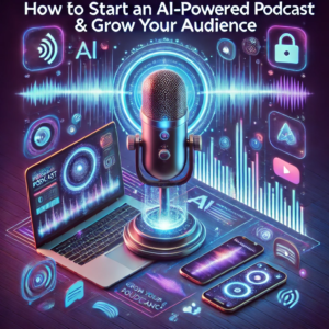 Read more about the article How to Start an AI-Powered Podcast & Grow Your Audience