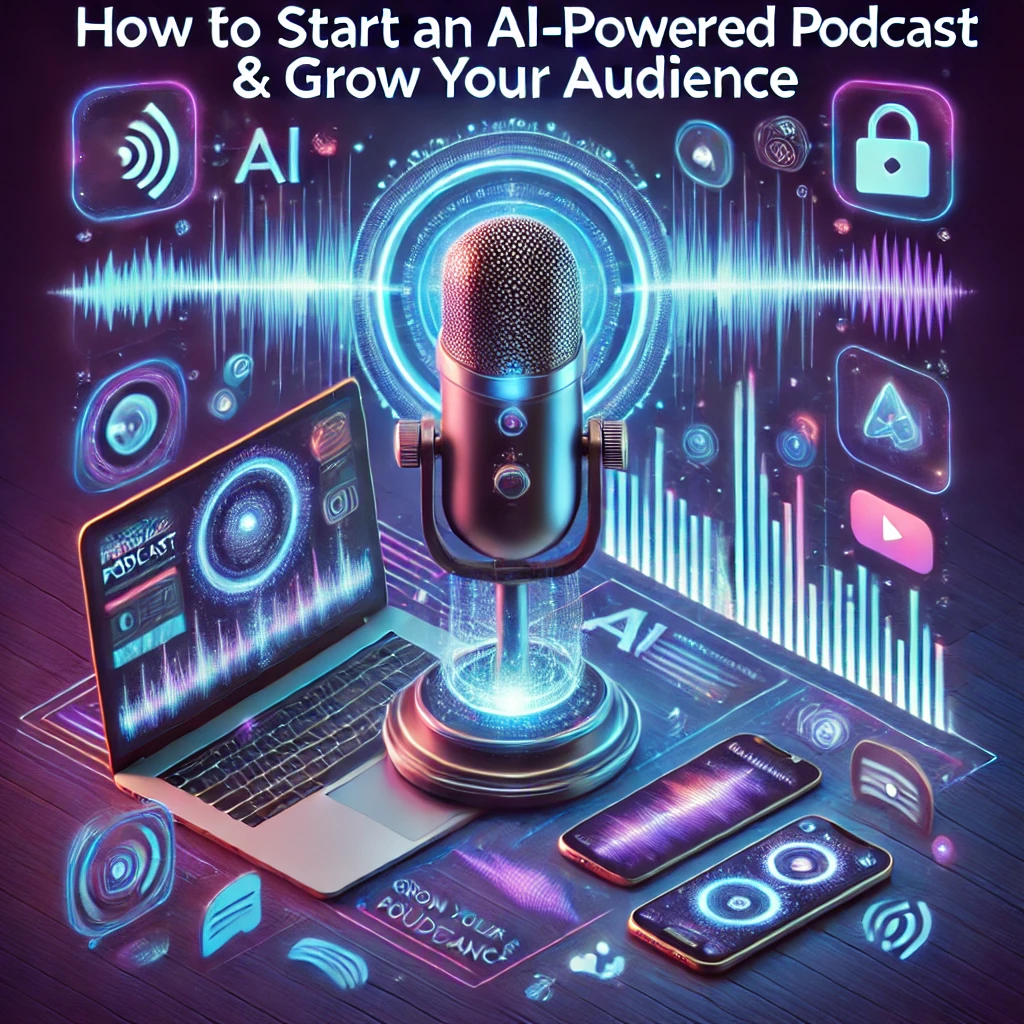 You are currently viewing How to Start an AI-Powered Podcast & Grow Your Audience