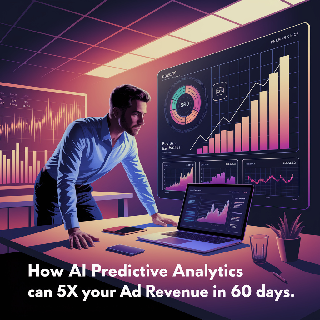 You are currently viewing How AI Predictive Analytics Can 5X Your Ad Revenue in 60 Days