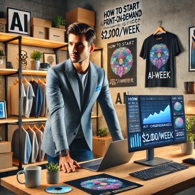 How to Launch a Successful Print-on-Demand Business: A Step-by-Step
