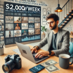 How to Make $2,000/Week Selling AI-Generated Stock Photos