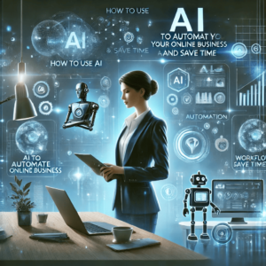 Read more about the article How to Use AI to Automate Your Online Business and Save Time