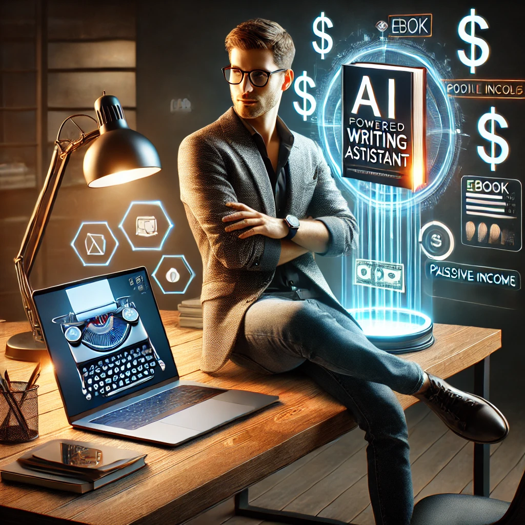 You are currently viewing How to Use AI to Write and Sell Ebooks That Earn $5,000+ Per Month