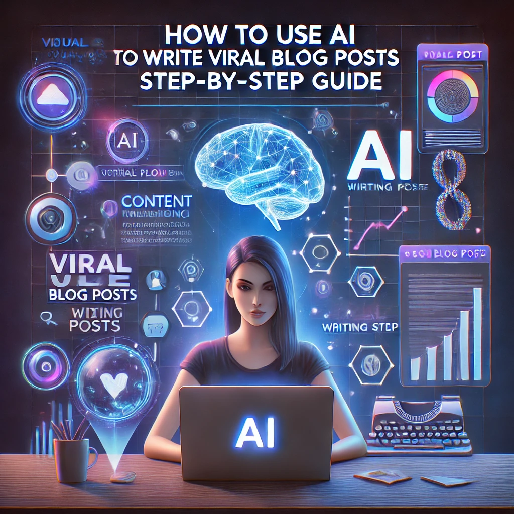 Read more about the article How to Use AI to Write Viral Blog Posts (Step-by-Step Guide)