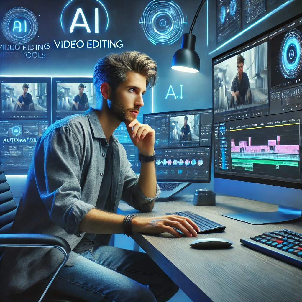 You are currently viewing AI Video Editing: The Best Tools for Creating Professional Videos