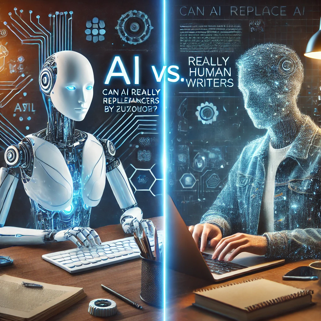 You are currently viewing AI vs. Human Writers: Can AI Really Replace Freelancers by 2030?