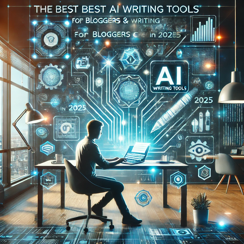 You are currently viewing The Best AI Writing Tools for Bloggers & Content Creators in 2025