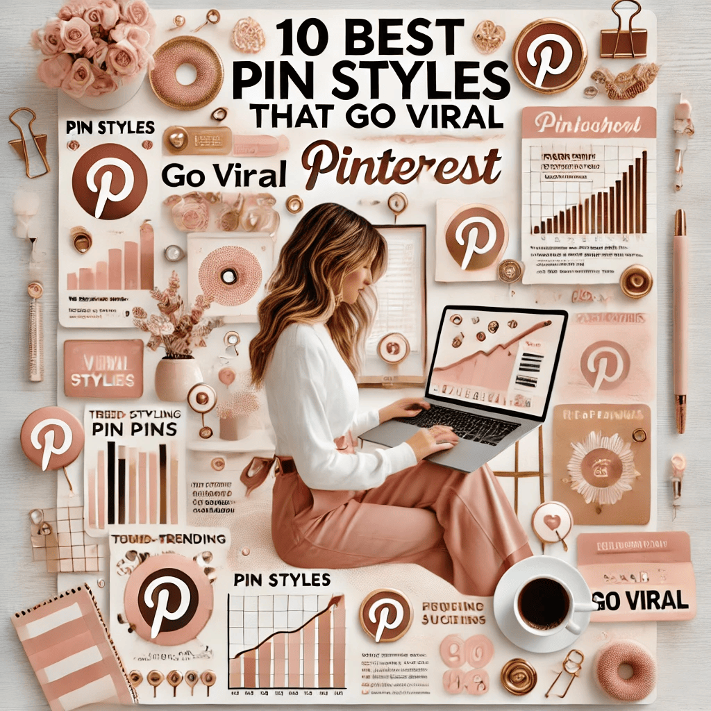 You are currently viewing 10 Best Pin Styles That Go Viral on Pinterest