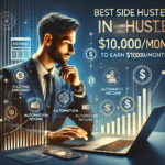 Best Side Hustles in 2025 to Earn $10,000/Month