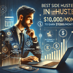 Read more about the article Best Side Hustles in 2025 to Earn $10,000/Month