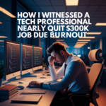 How I Witnessed a Tech Professional Nearly Quit a $300K Job Due to Burnout