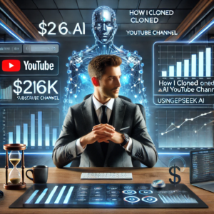 Read more about the article How I Cloned a $216K AI YouTube Channel Using Deepseek AI