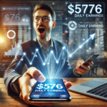 How I Discovered a Free App for Earning $576 Daily as a Beginner in 2025