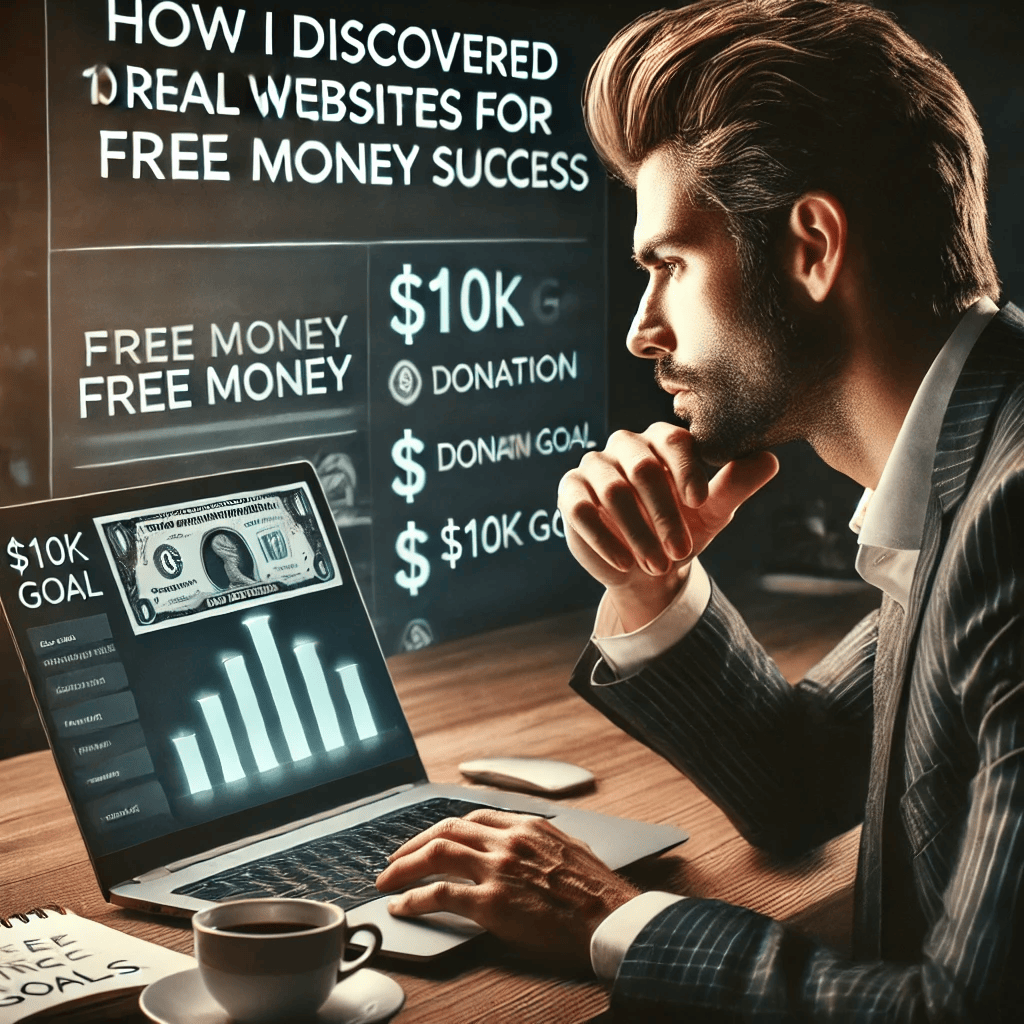 You are currently viewing How I Discovered 10 Real Websites for Free Money Crowdfunding Success