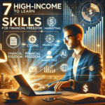 7 High-Income Skills to Learn for Financial Freedom